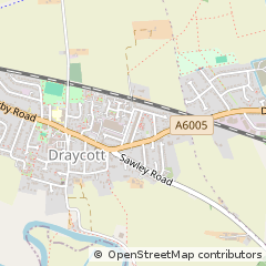 Map of Derby, Derbyshire