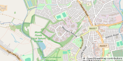 Map of Ilkeston