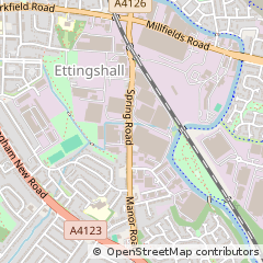 Map of Wolverhampton