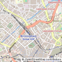 Map of Birmingham, B4 6WR