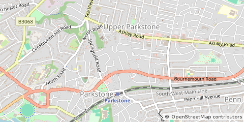 Map of Poole