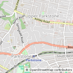Map of Poole