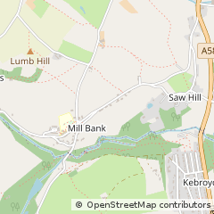 Map of Sowerby Bridge