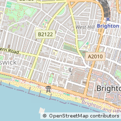 Map of Brighton