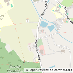 Map of Wokingham, Berkshire