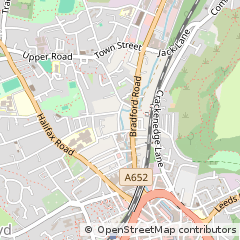 Map of Dewsbury