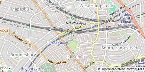 Map of London