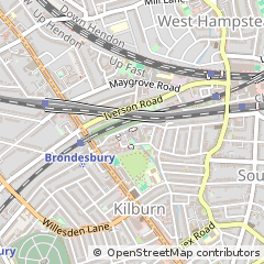 Map of London