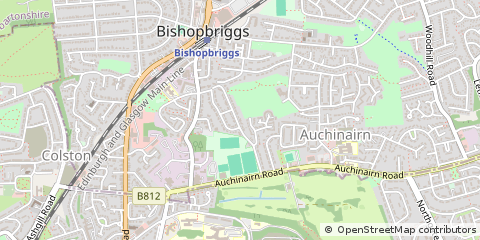Map of Glasgow