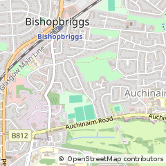 Map of Glasgow