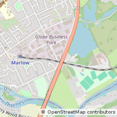 Map of Marlow