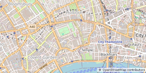 Map of London