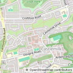 Map of Glasgow
