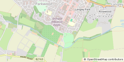 Map of Maidstone