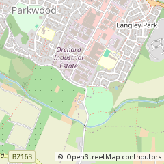 Map of Maidstone