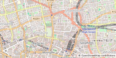Map of London