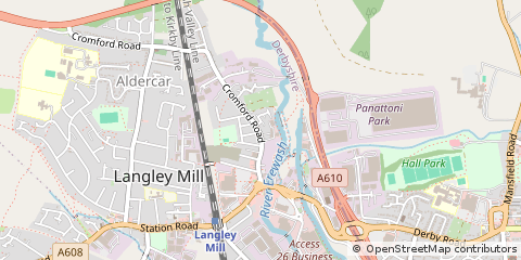 Map of Nottingham