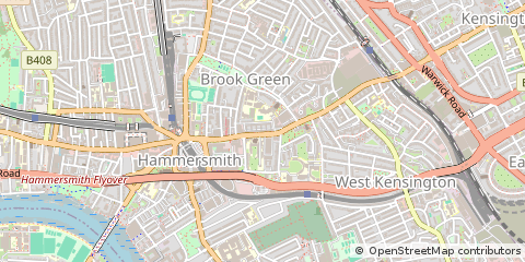 Map of London