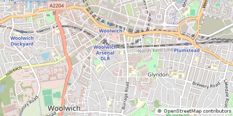 Map of London