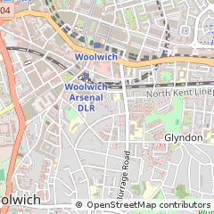 Map of London