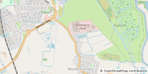 Map of Beverley, East Yorkshire