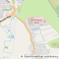 Map of Beverley, East Yorkshire