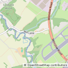 Map of Cheshire