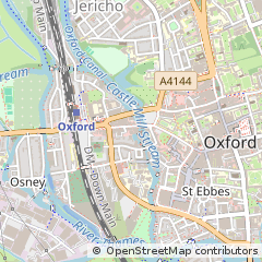 Map of Oxford