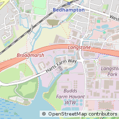 Map of Havant