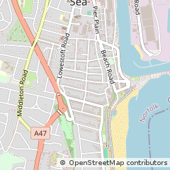 Map of Great Yarmouth