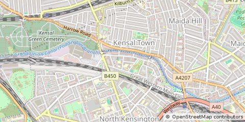 Map of London