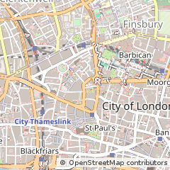 Map of London, Lancashire