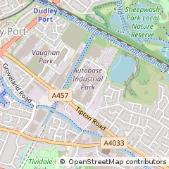 Map of Oldbury, West Midlands
