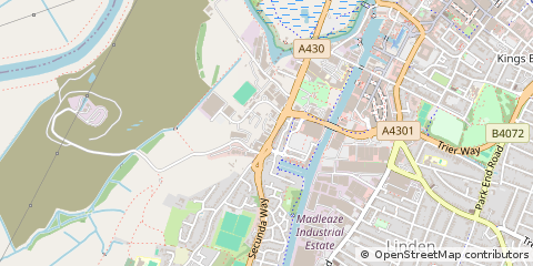 Map of Gloucester