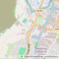 Map of Gloucester