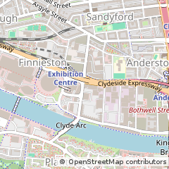 Map of Glasgow