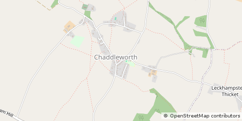 Map of Newbury