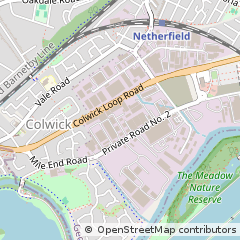 Map of Nottingham