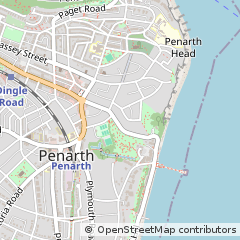 Map of Penarth