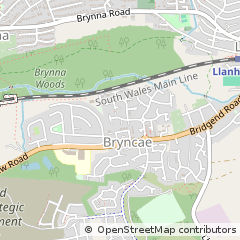 Map of Pontyclun