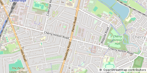 Map of Cambridge