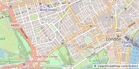 Map of London
