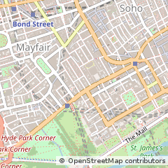 Map of London