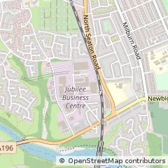 Map of Northumberland