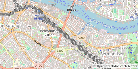 Map of London, Greater London