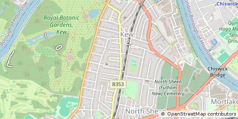 Map of Richmond, Essex