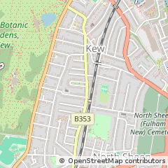 Map of Richmond, Essex