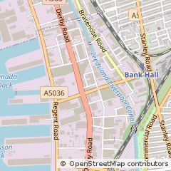 Map of Liverpool