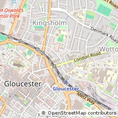 Map of Gloucester