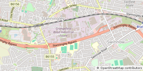 Map of Leeds